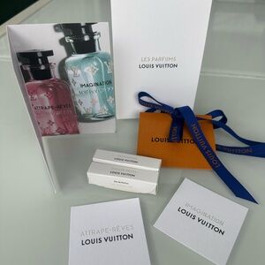 Louis Vuitton authentic sample set - Attrape-Reves and Imagination